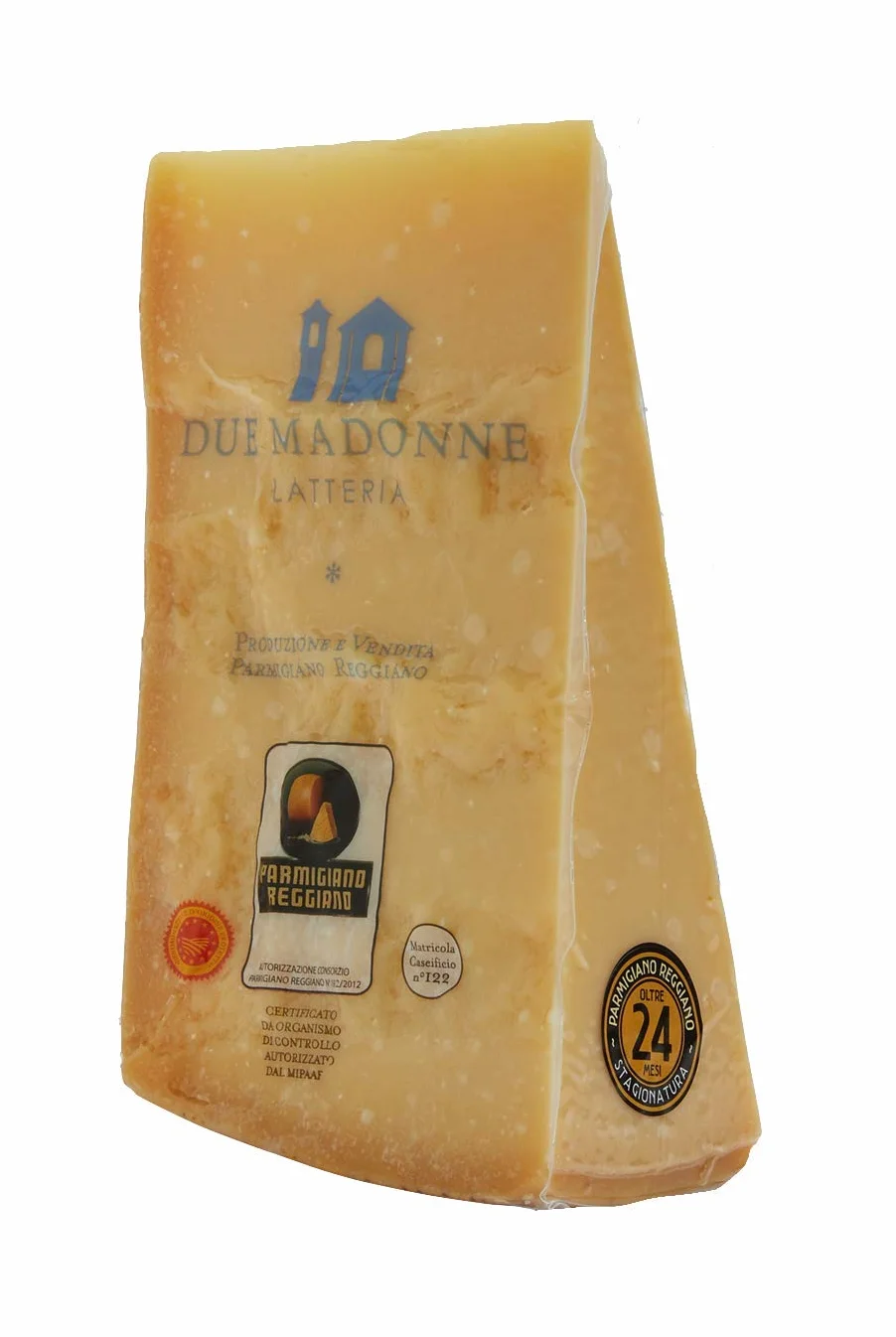 Parmigiano Reggiano (Queso parmesano reggiano) maduración 24/26 meses