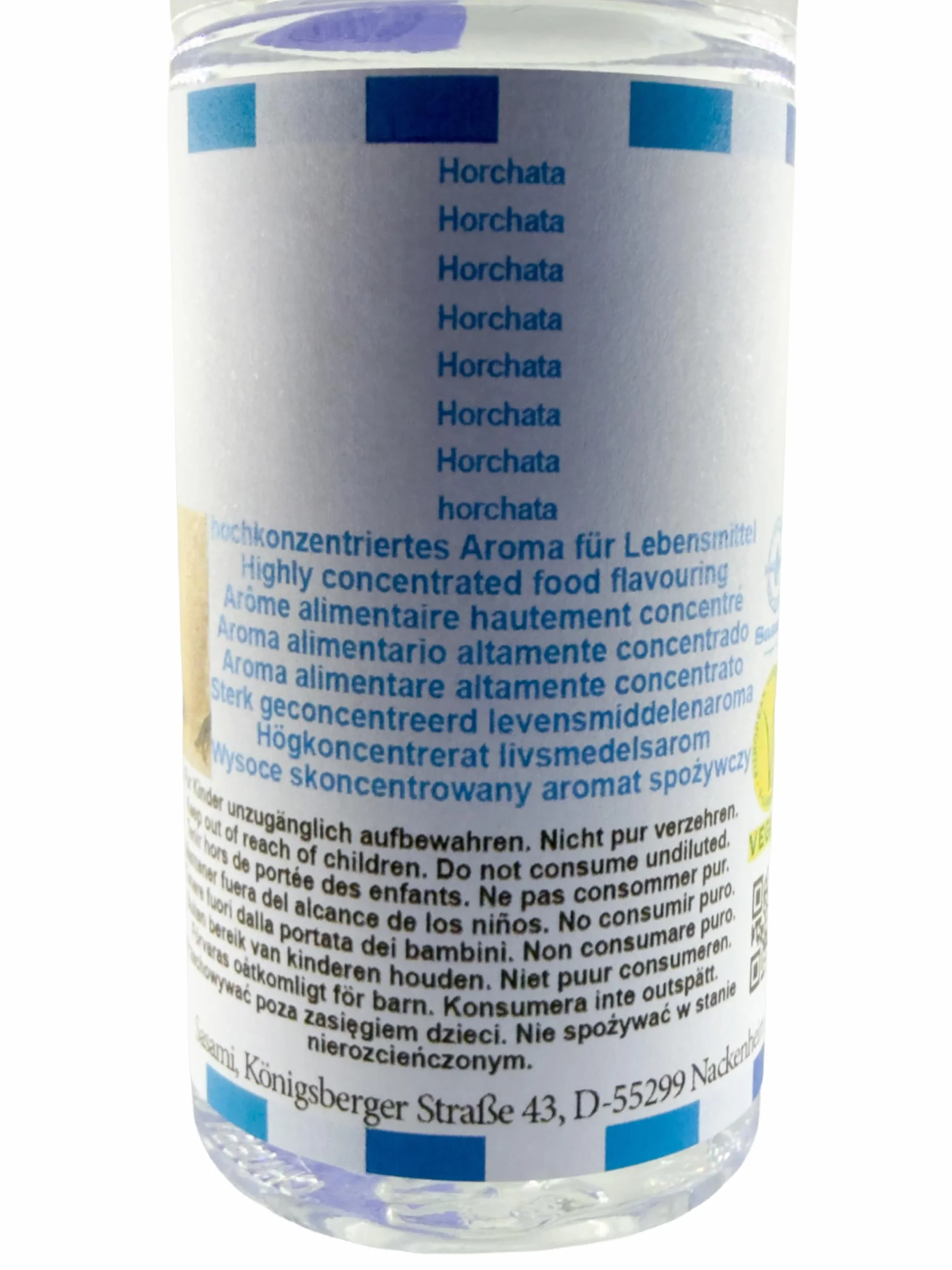 Horchata aroma concentrado - Vegano - Sasami - 10ml