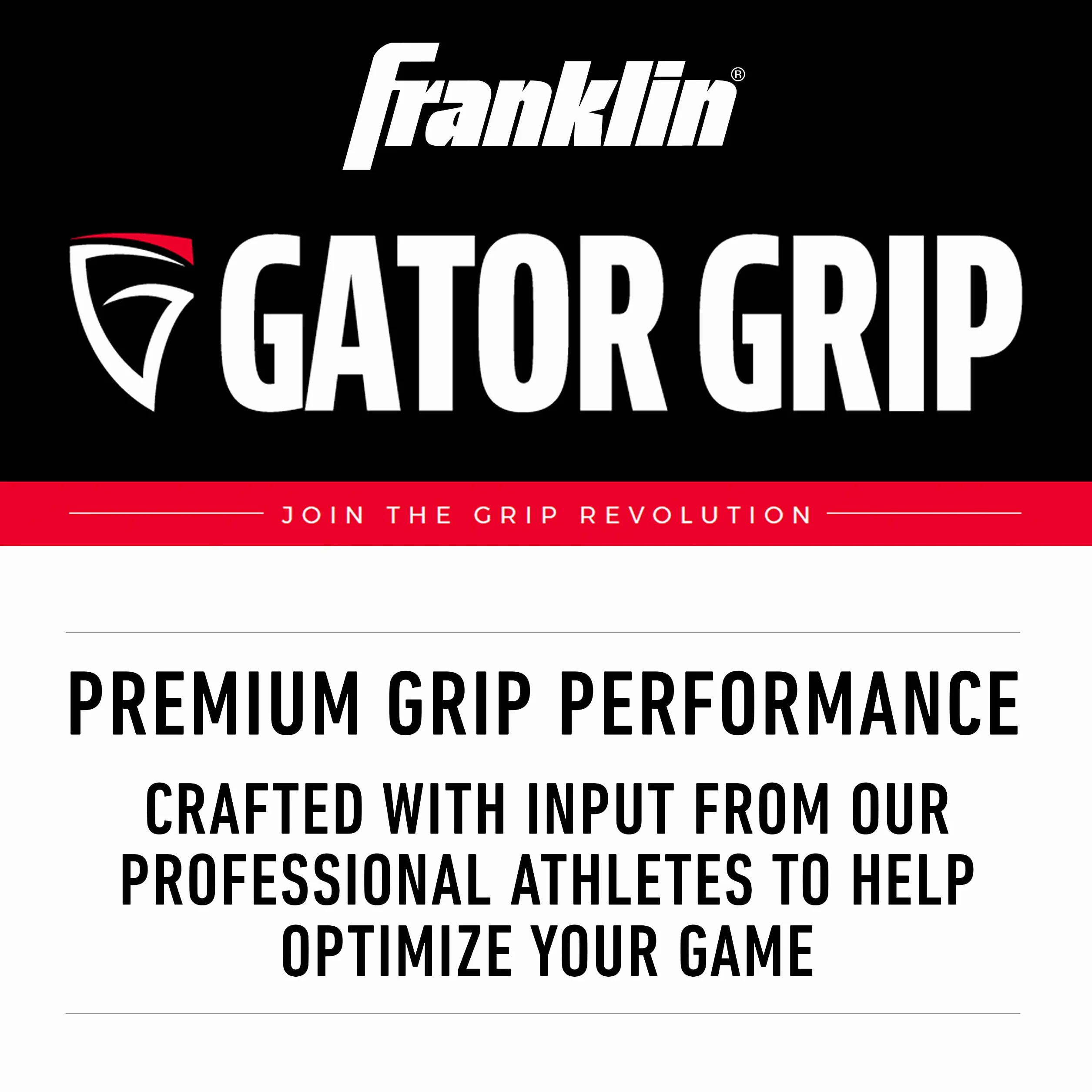 Franklin Sports Gator Grip Bat Nub - Perilla de Agarre para Bate de béisbol y sóftbol