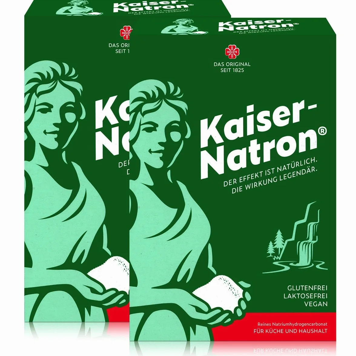 Paquete de 2 Unidades de Polvo de natrón Kaiser - 2 x 250 g
