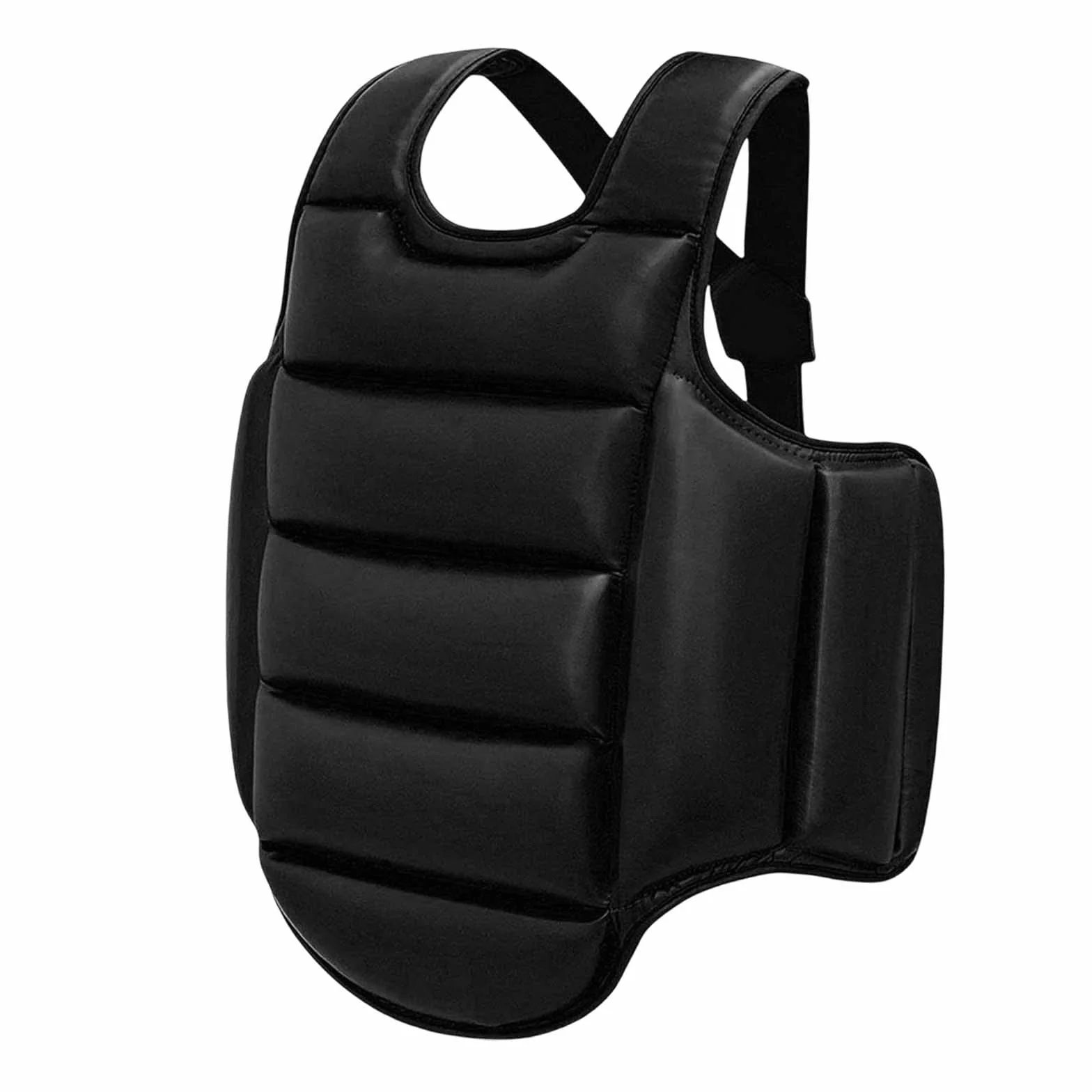 Harilla Protector de Costillas para Karate, Chaleco Protector de Taekwondo y Boxeo para Golpes Pesados