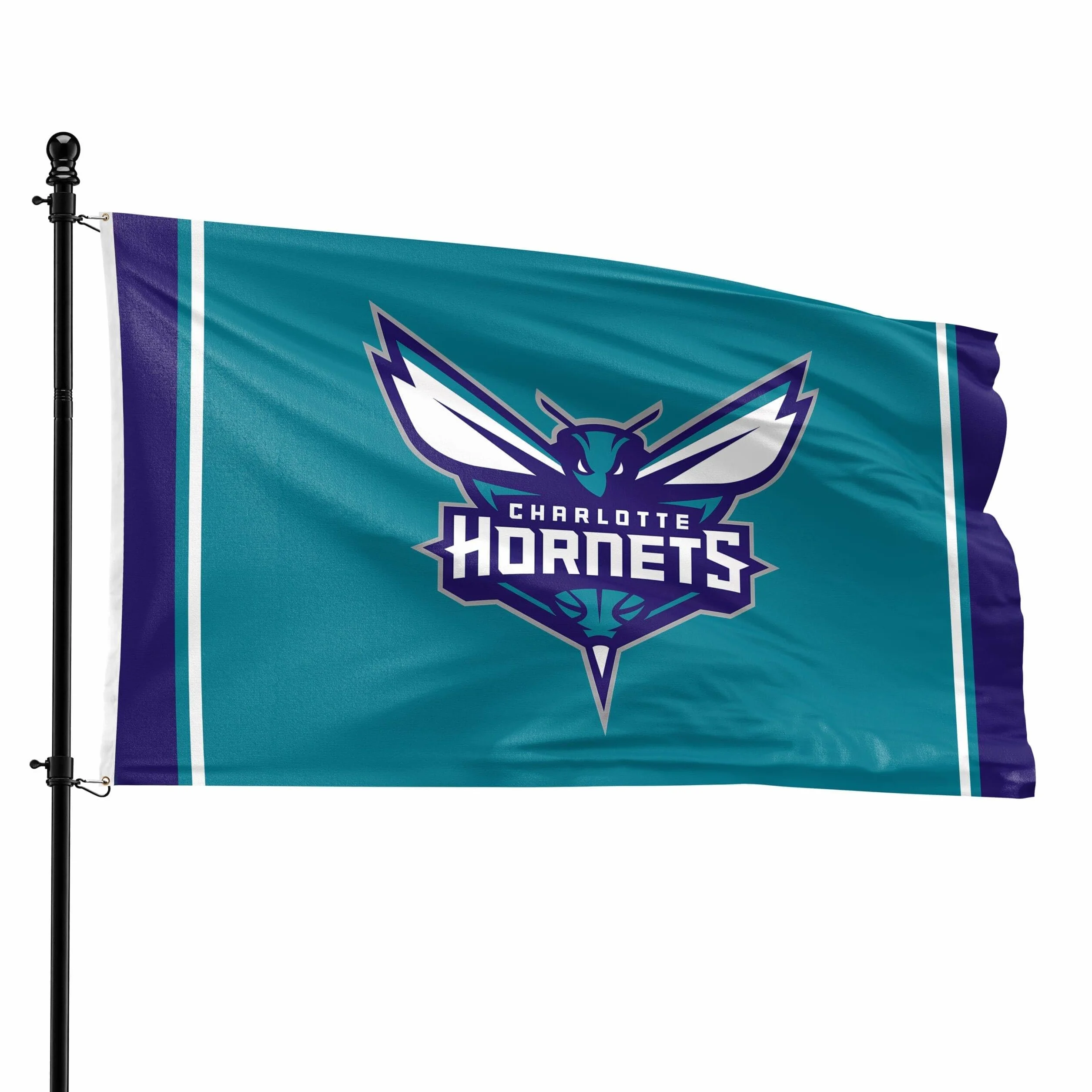 Bandera Charlotte Hornets 90x150 cm - Baloncesto