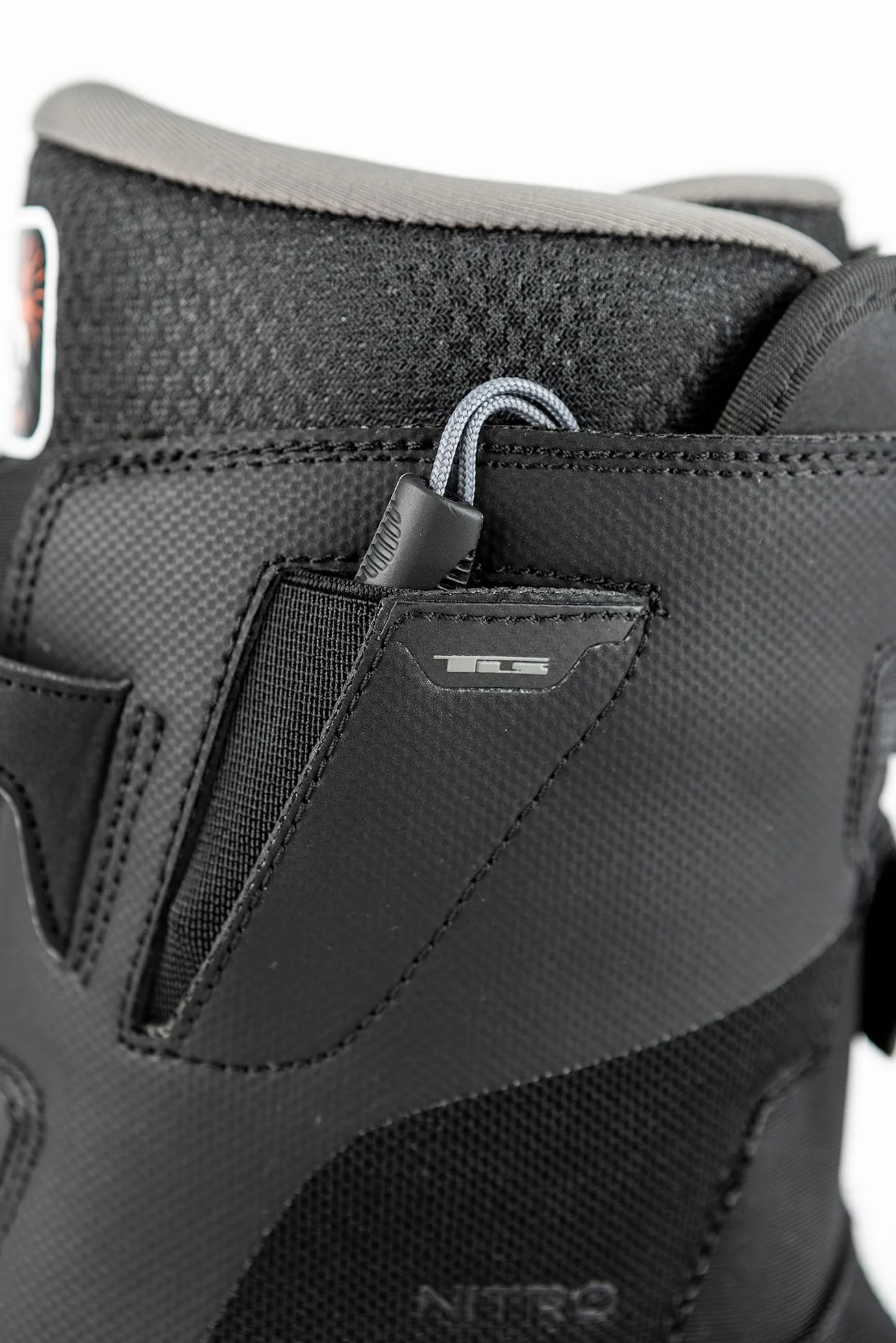 Nitro Skylab TLS Splitboardboot All Mountain Freeride Schnellschnürsystem Snowboardboot, Negro, MP 29.5 EU 44 2/3 US 11.5