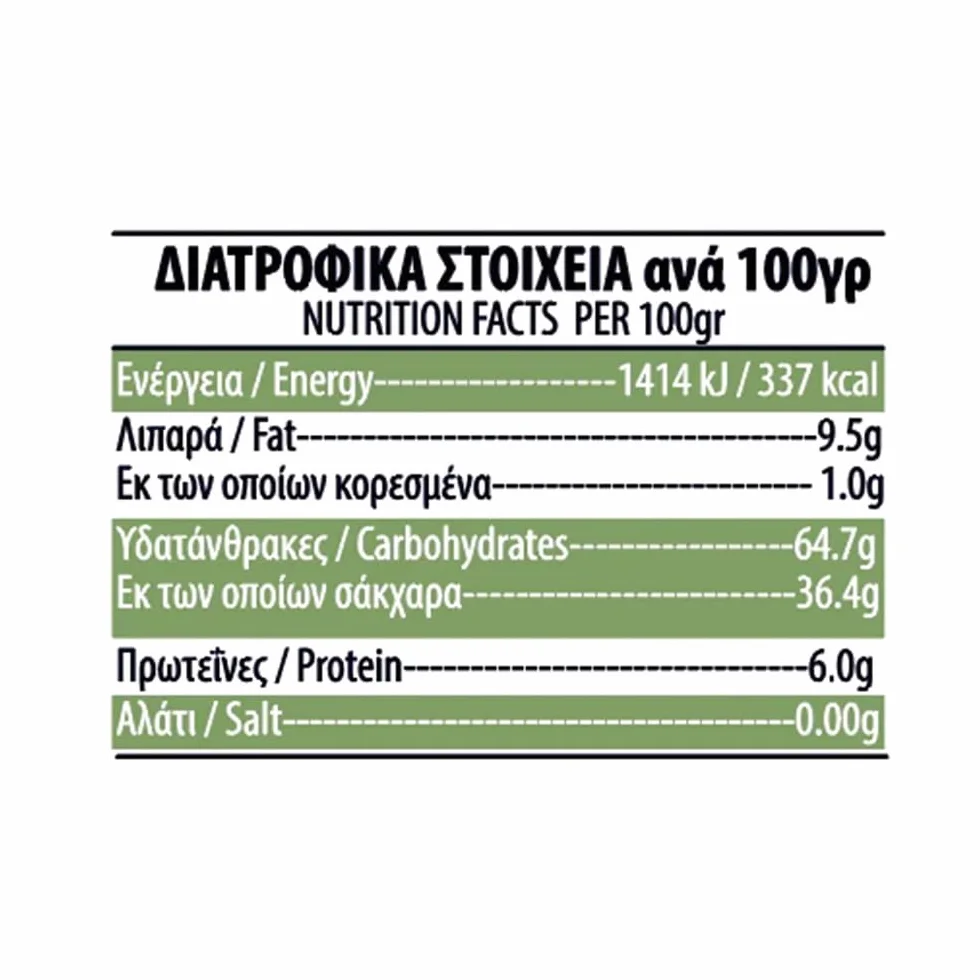 1 Baklava Cyprus con Miel y Pistacho Paradosiaka Postre Dulce - 1 x 110 g