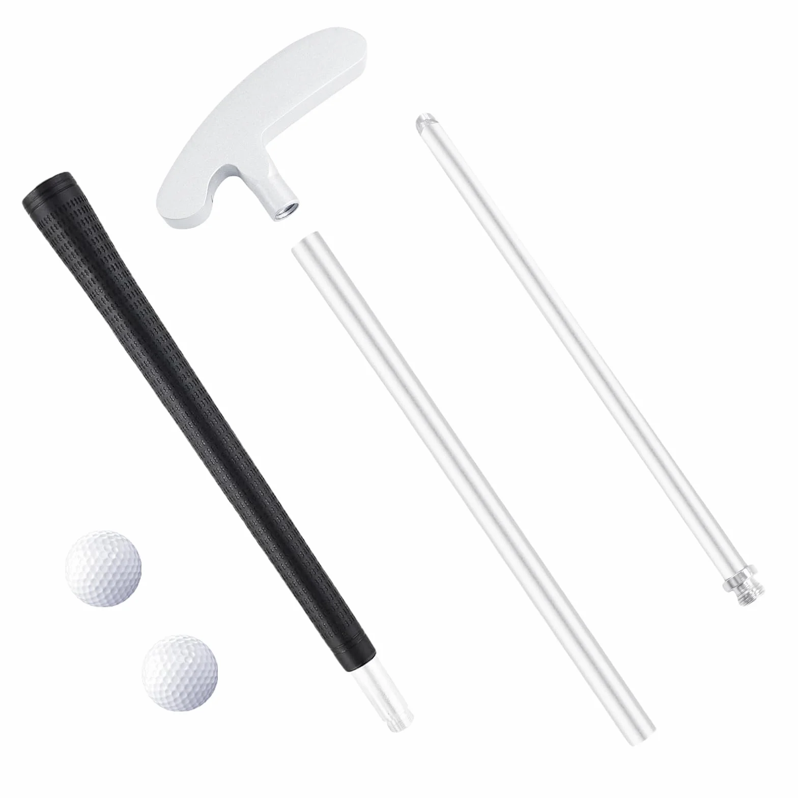 flintronic Palos de Golf, Putter de Golf para Diestros/Zurdos, Equipo Deportivo Antideslizante, Copa de Golf Portátil para Entrenamiento en Casa