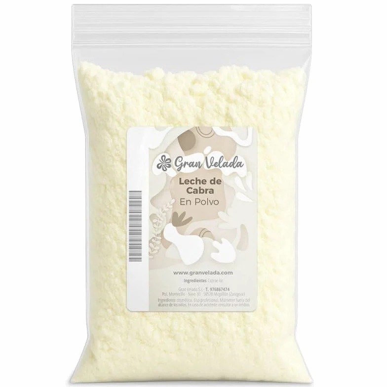 Leche de cabra en polvo - Peso - 250 gr