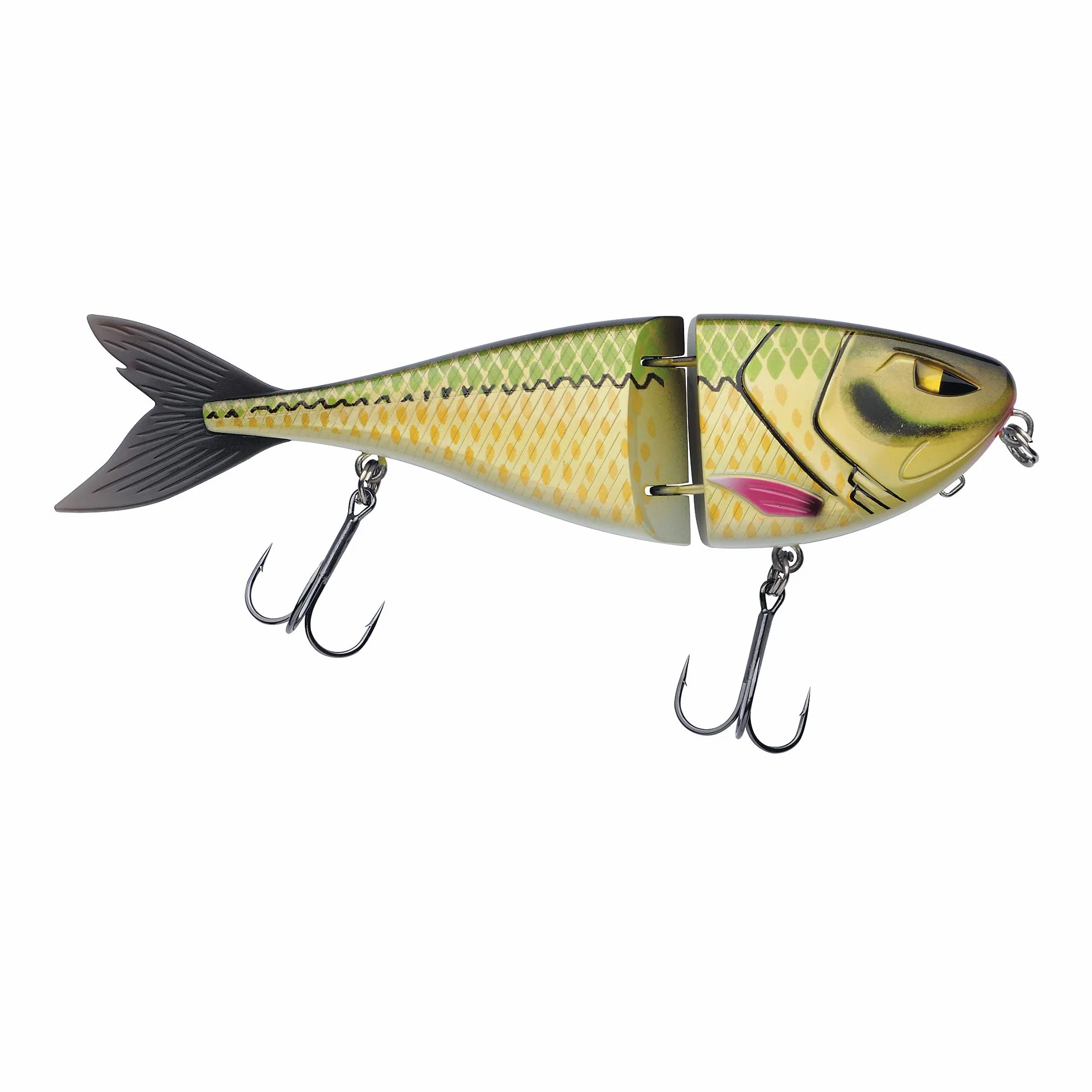 Berkley Zilla Jointed Glider Pike Fishing Lure Slow Sinking Glide Bait Fusion 19 Treble Hooks