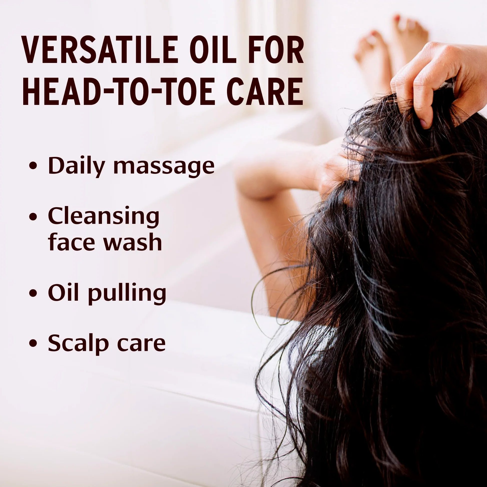 Sesame Oil, Certified Organic, 16 oz - Pure, Unrefined - The Most Traditional of All Oils Used in Ayurveda, Good for Vata & Kapha