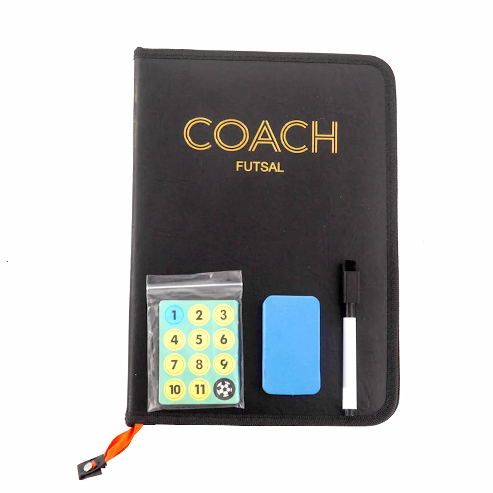 Pizarra Futbol Entrenador Magnética Plegable Táctica con Lapiceros Borrador