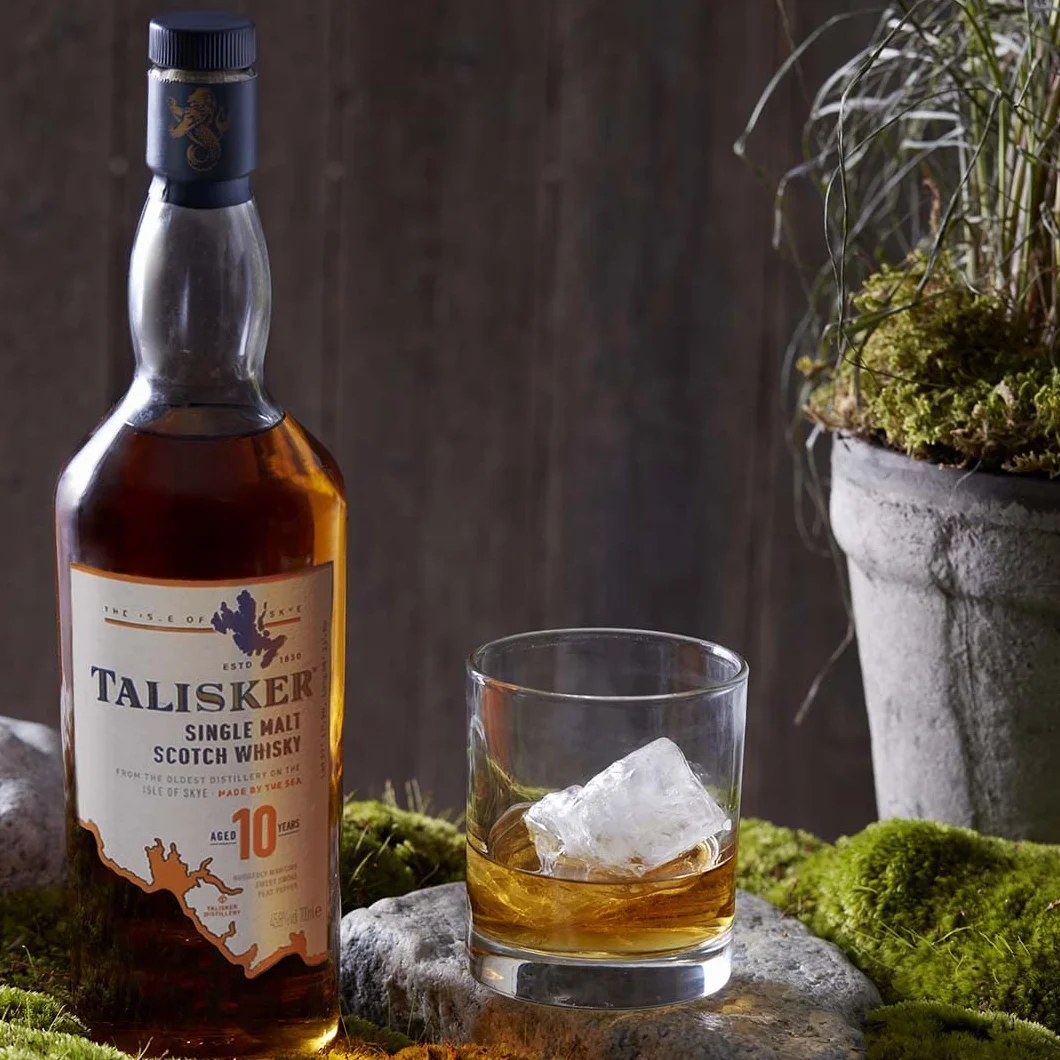 Talisker 10 años whisky escocés single malt 700 ml