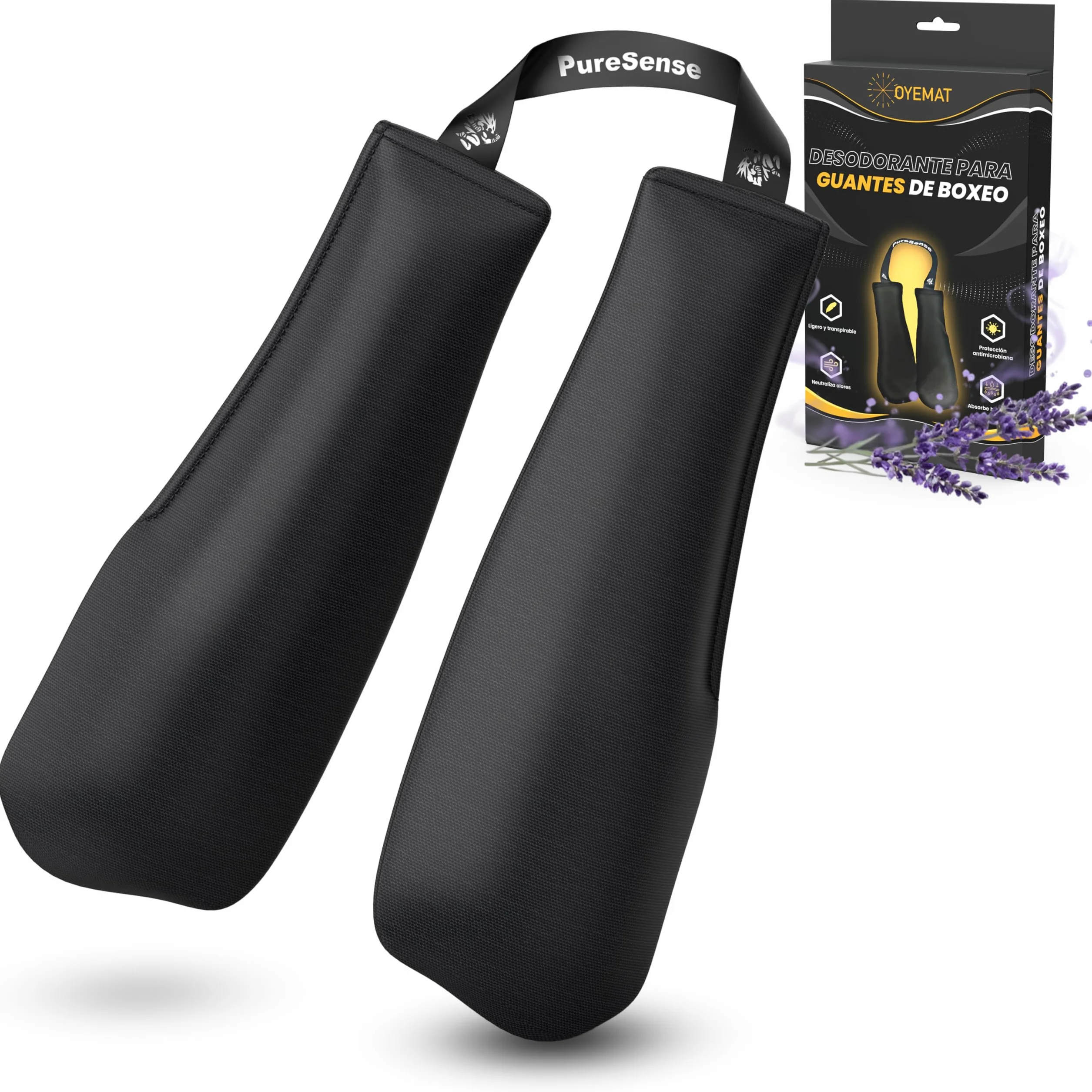 Desodorante Guantes Boxeo Absorbe Humedad Elimina Olores Secador Accesorio Esencial