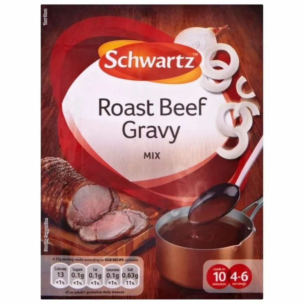 Schwartz Mezcla De Salsa De Carne Asada 27g