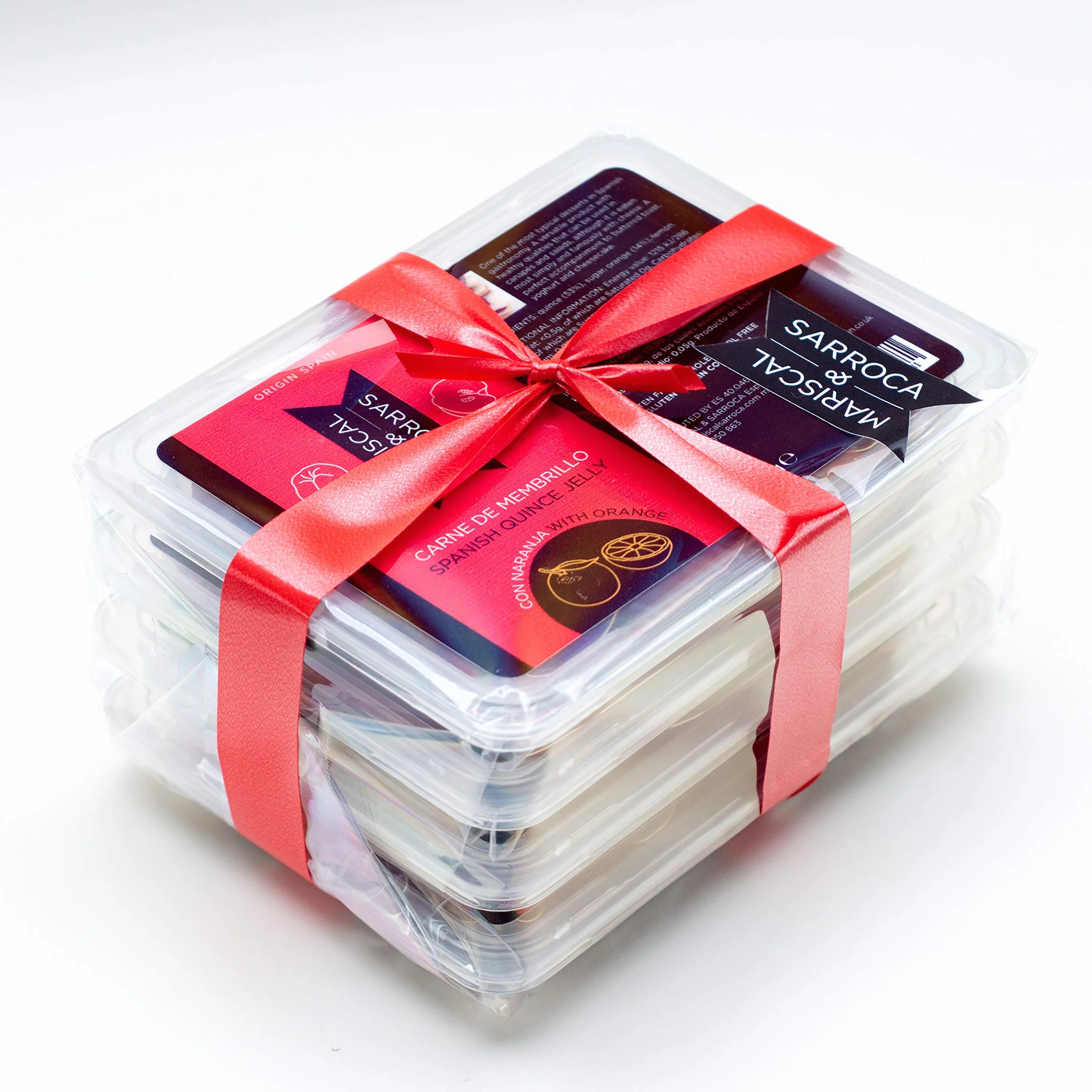 Pack Membrillos 4 x240g Mariscal & Sarroca : Original, con Naranja, con Nueces y con Higos