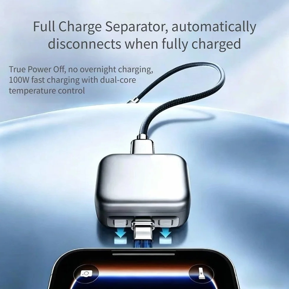 Adaptador de carga USB inteligente con desconexión automática (3 piezas)