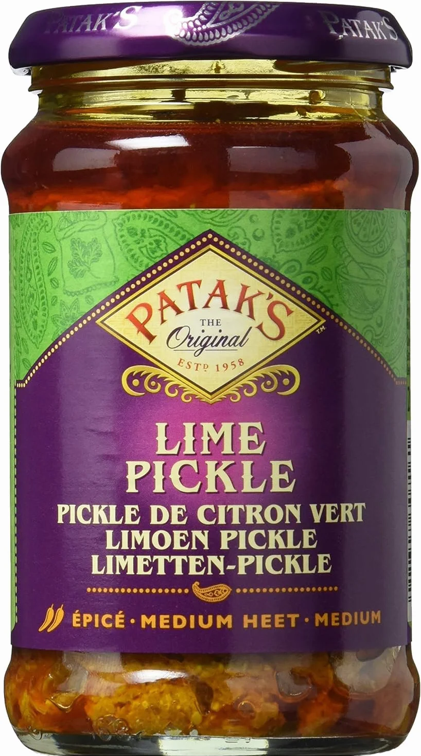 - Pataks - Lime Pickle | 283g | BUNDLE by Patak's