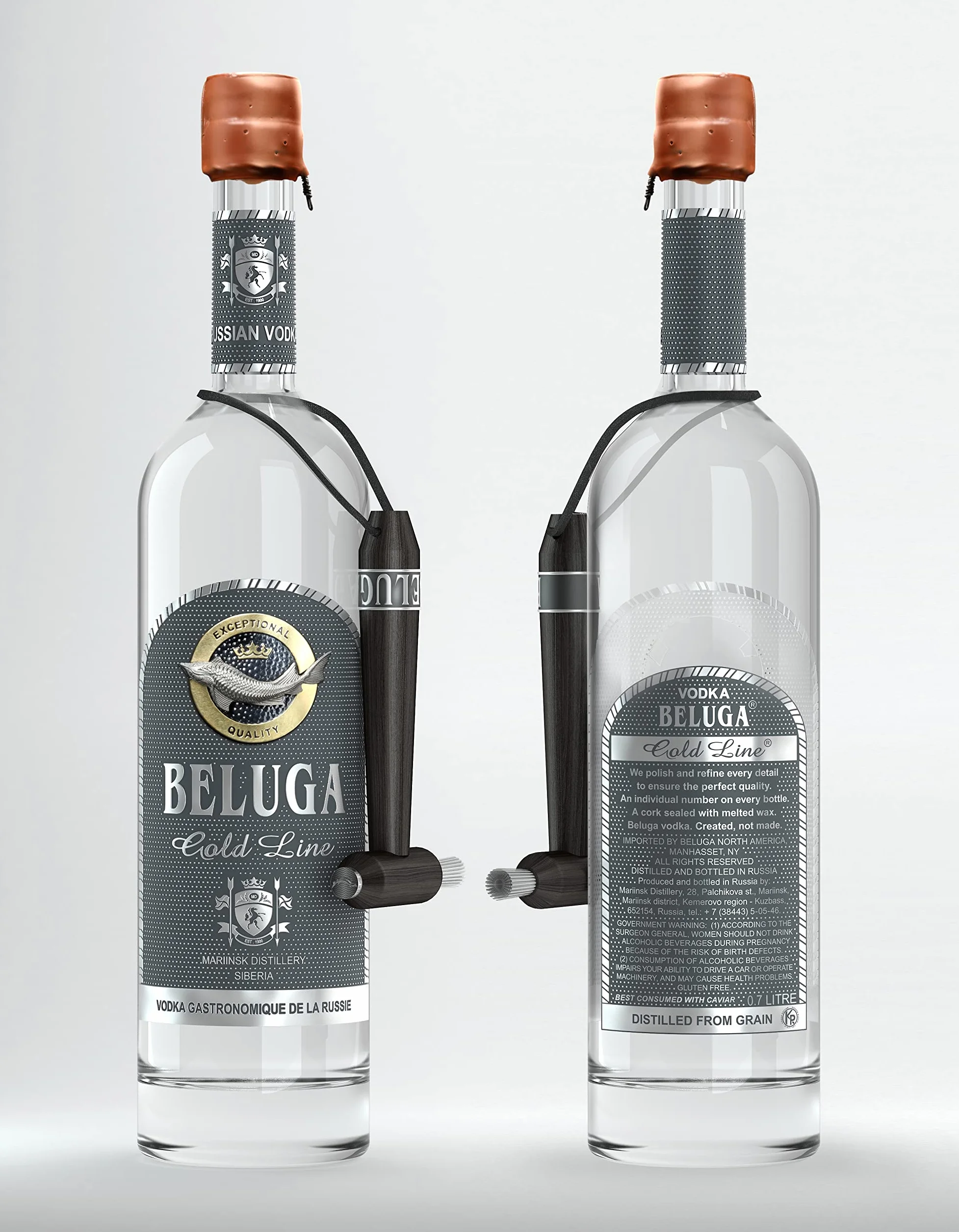 Vodka Beluga Gold, 700 ml