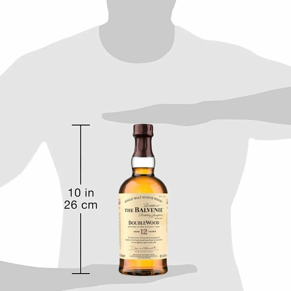 The Balvenie DoubleWood 12 años whisky de malta escocés, 70cl