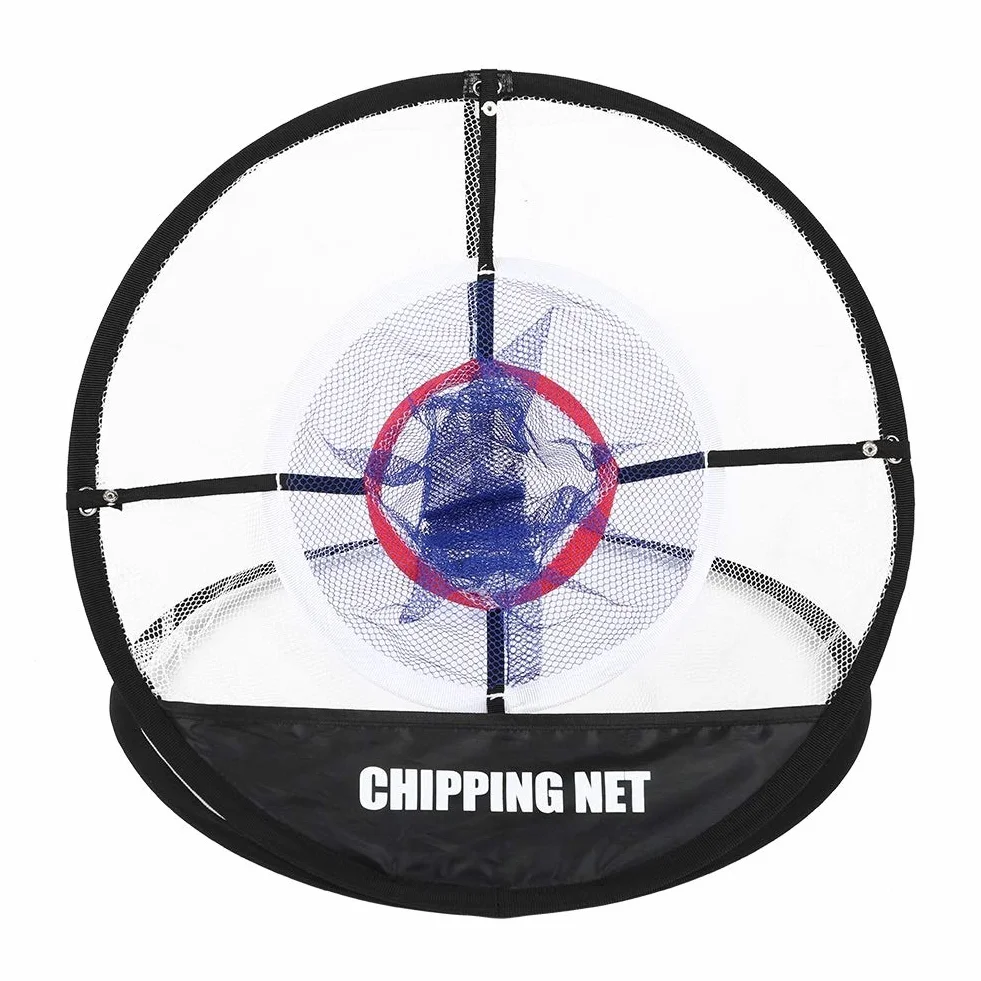 MAGT Red de Entrenamiento de Golf Portátil - Juego de Práctica de Astillado Pop-Up Ligero y Compacto para Interior