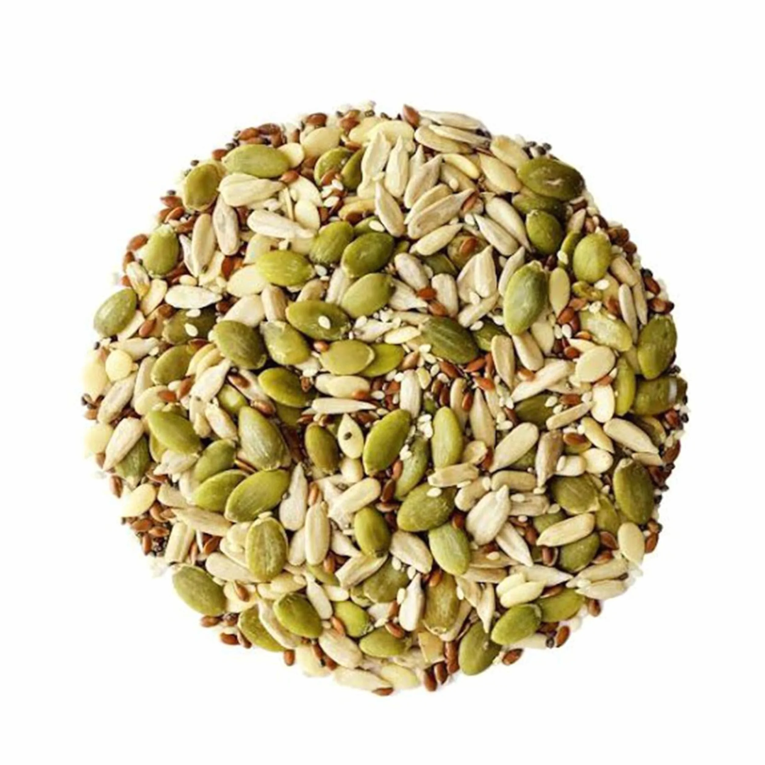 Bongiovanni Bontà Naturali MixSeeds Mezcla de 7 Semillas Oleaginosas, 500 g