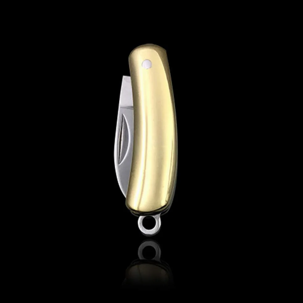 Mini Cuchillo Llavero Multifuncional Plegable de Supervivencia
