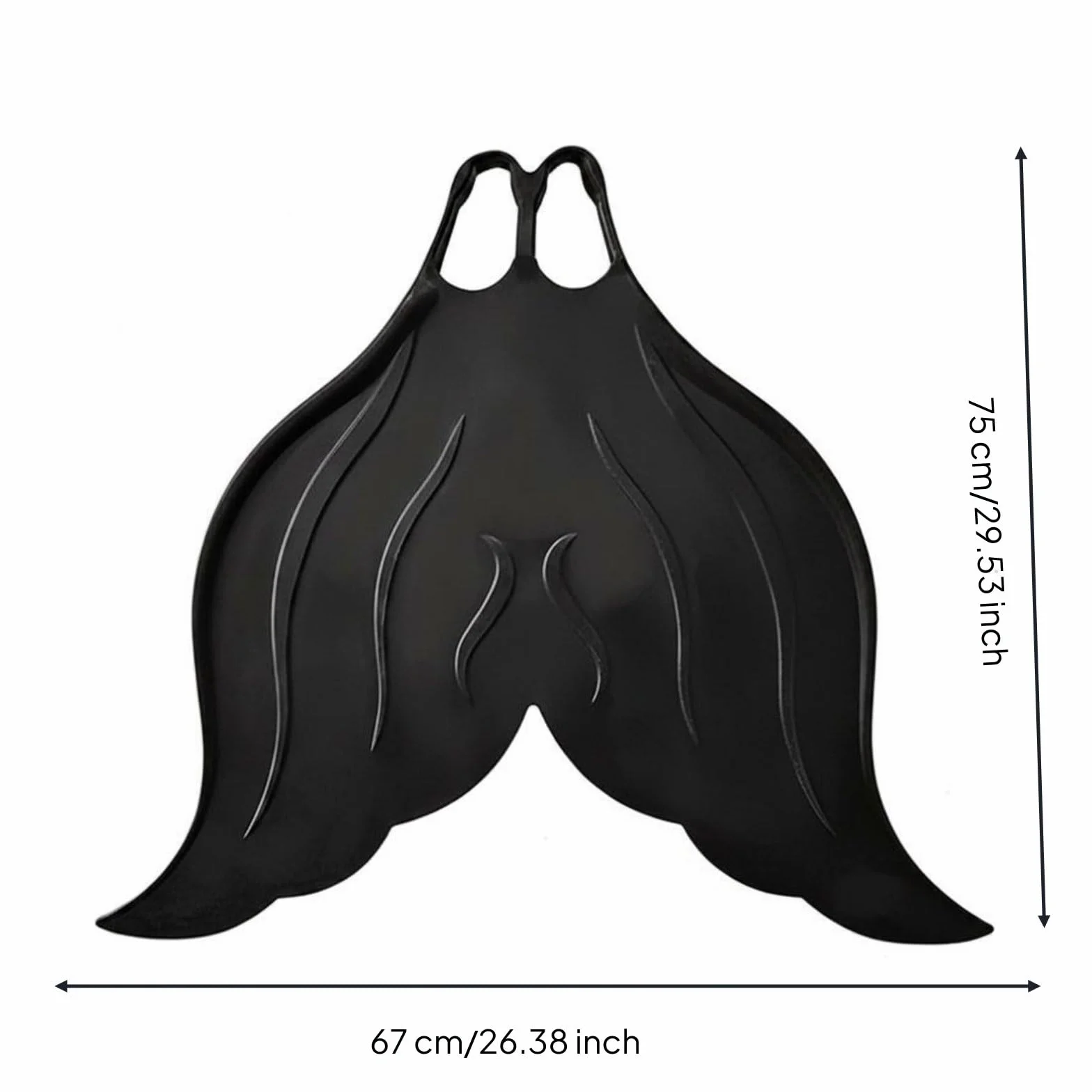 Monoaleta Natación Multitalla Patada Entrenamiento Flexible Cola Acuática para Buceo