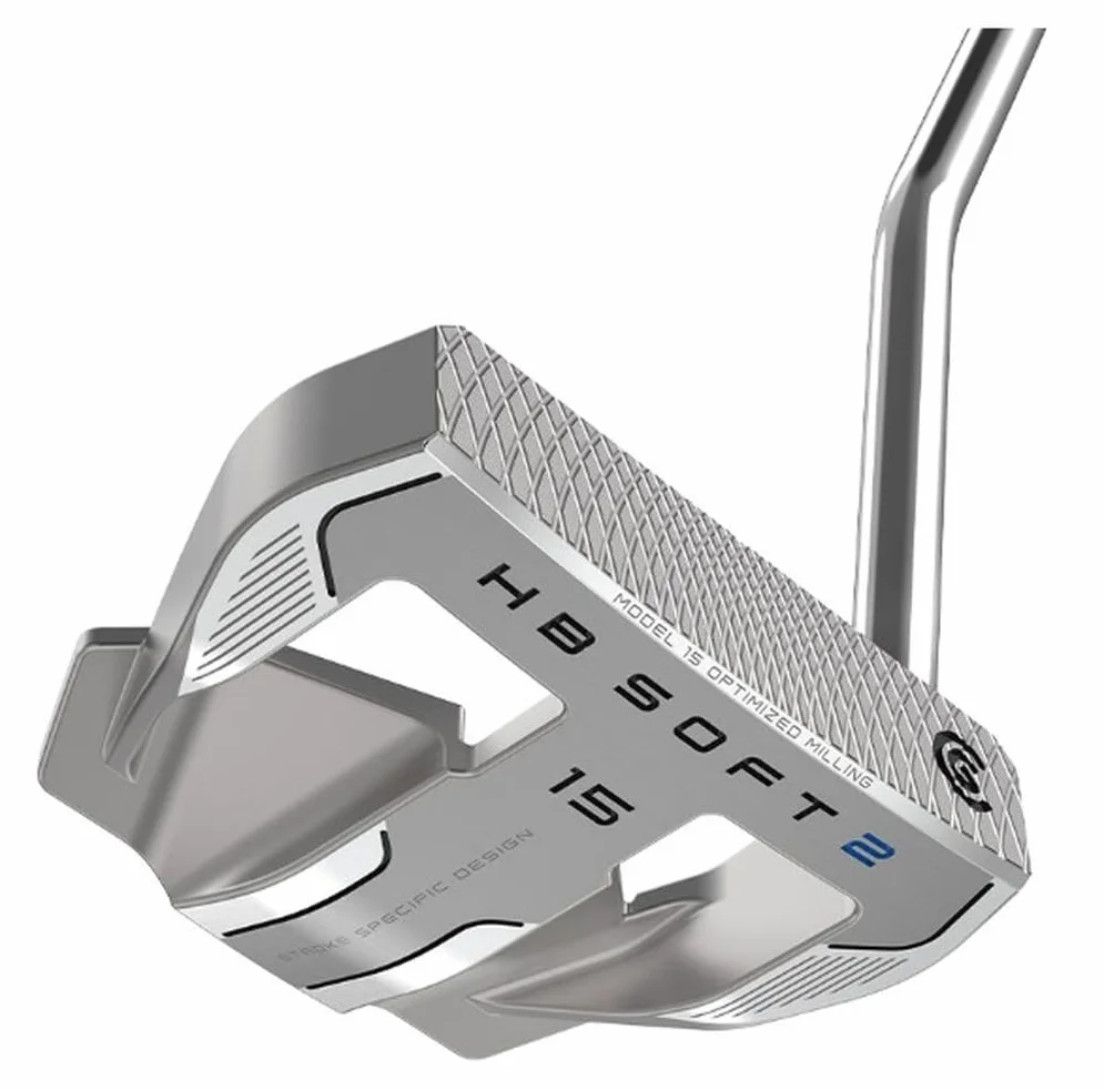 Cleveland Golf HB Soft 2 Club de Golf, Hombres, Plata