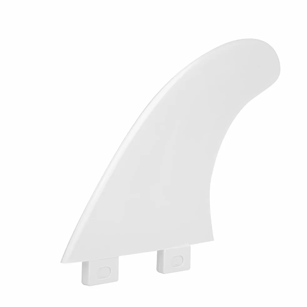 Aleta de Tabla de Surf MAGT 3Pcs FCS G5 para Longboard y Paddleboard Negro Blanco