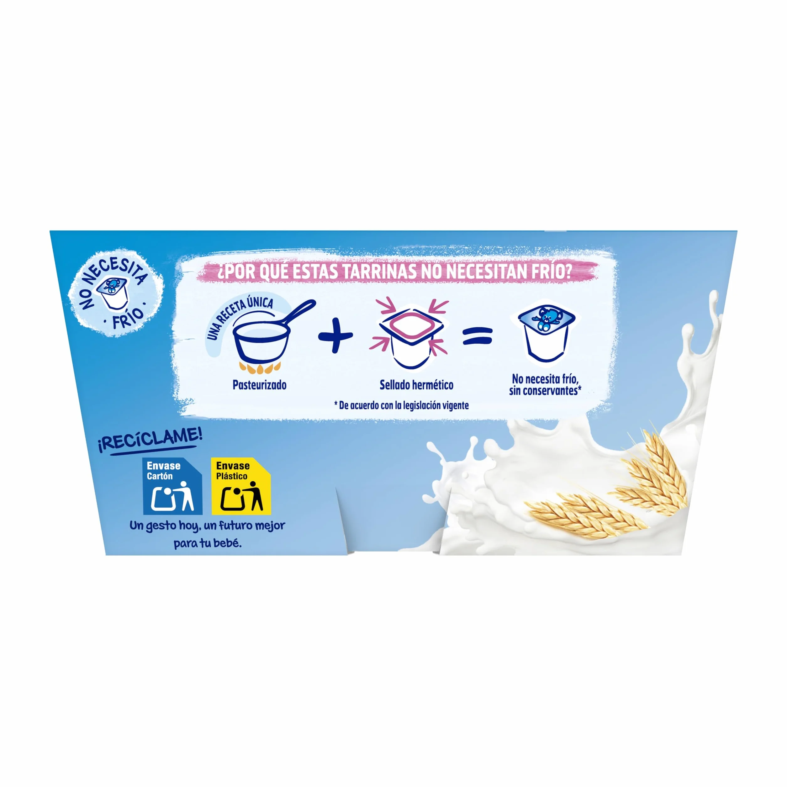 Nestlé Yogolino Galleta, 4 x 100g