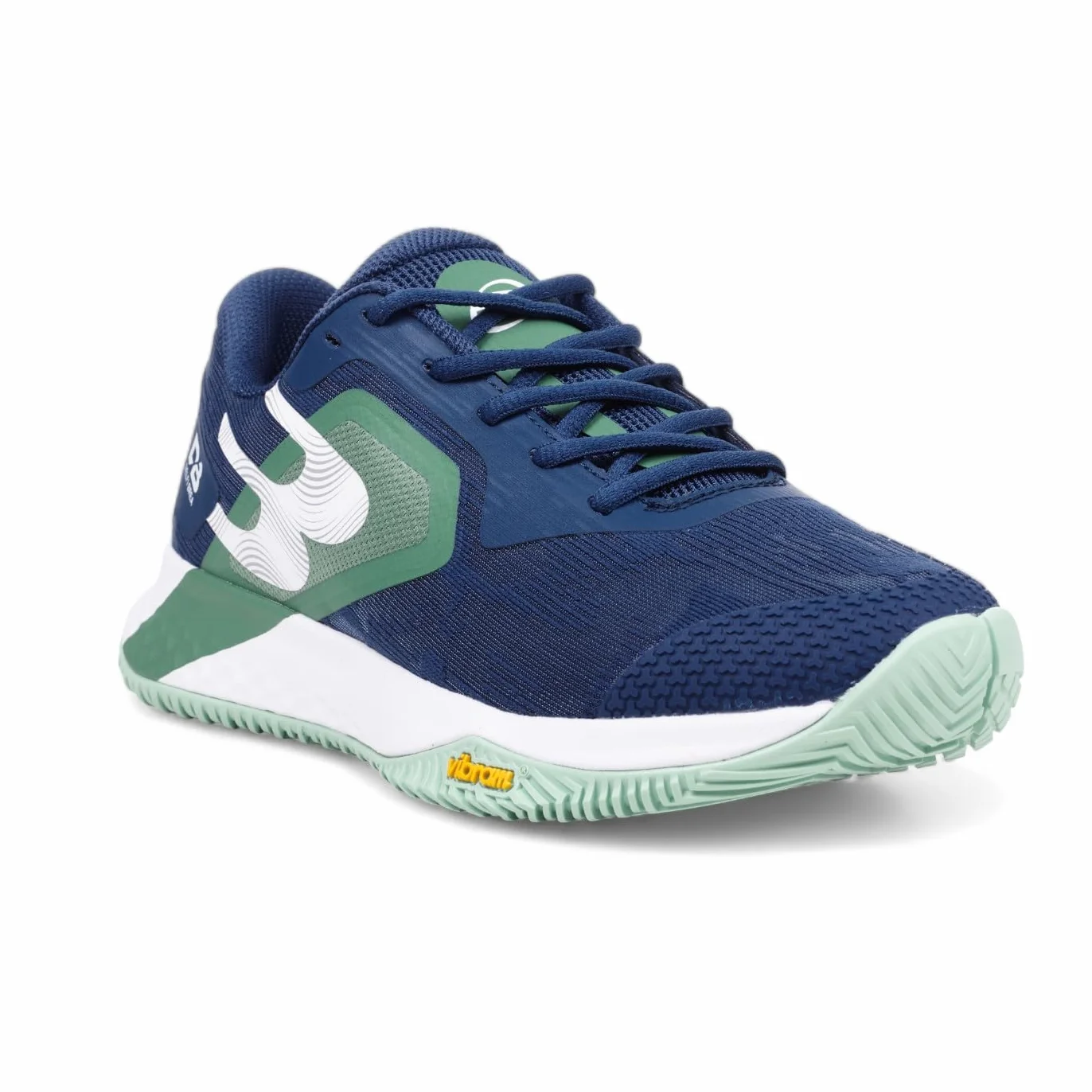 Zapatos de pádel Vertex W 25V para mujer, suela mejorada, tracción híbrida 360°, malla transpirable, puntera reforzada