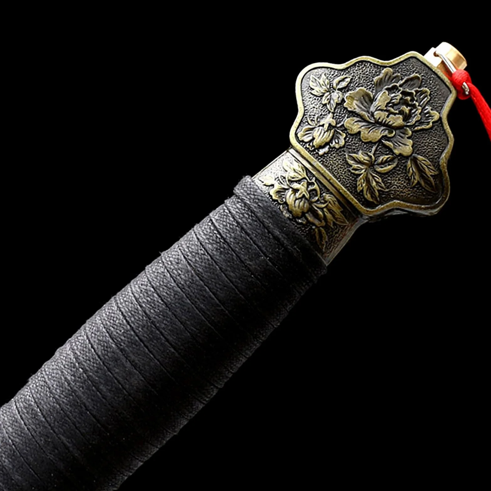 Espadas Chinas de Madera 102cm, Espada de Tai Chi Bambú Natural, Bokken Hecho a Mano para Entrenamiento Artes Marciales
