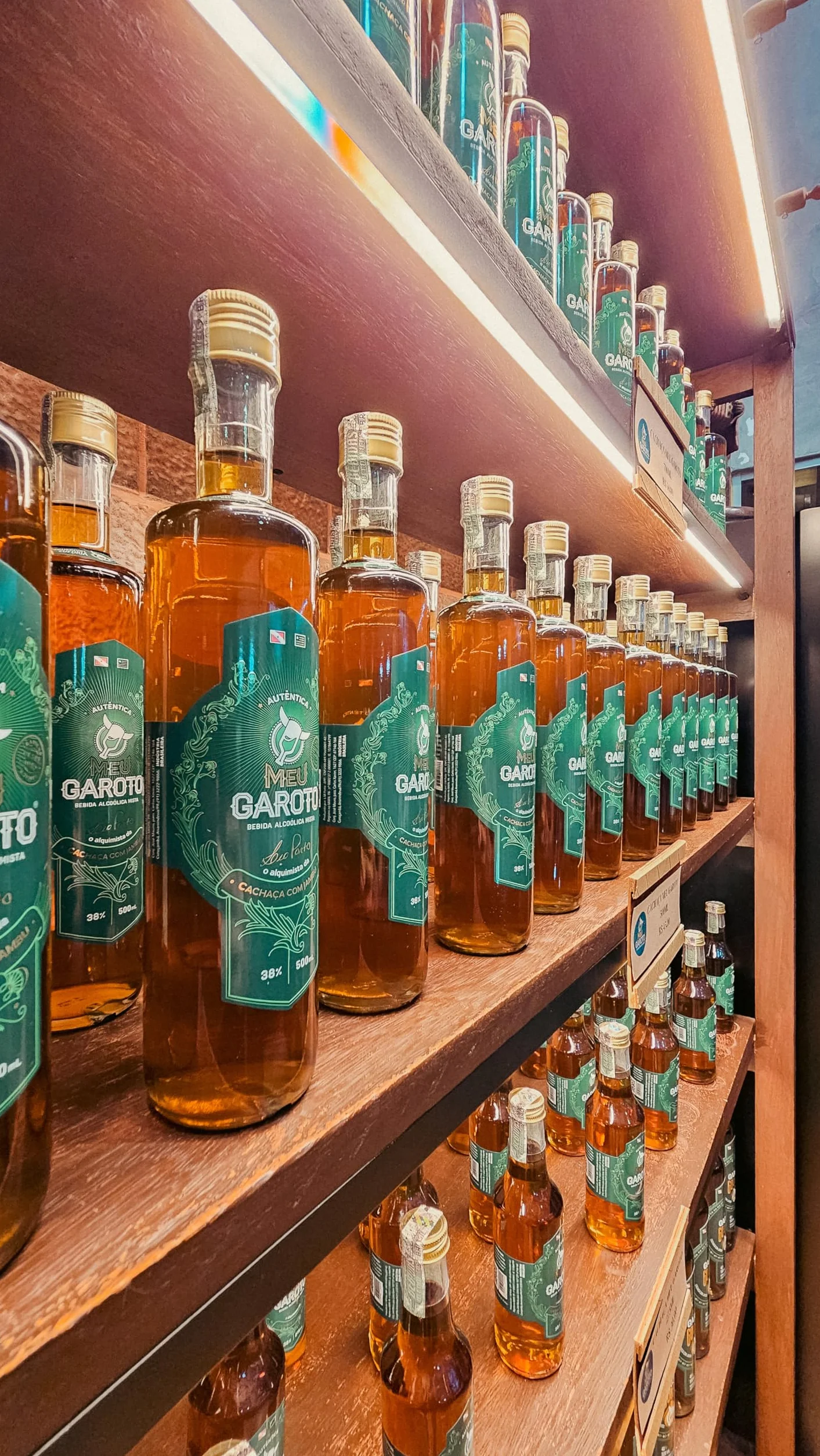 Cachaça Meu Garoto com Jambu 700 mL