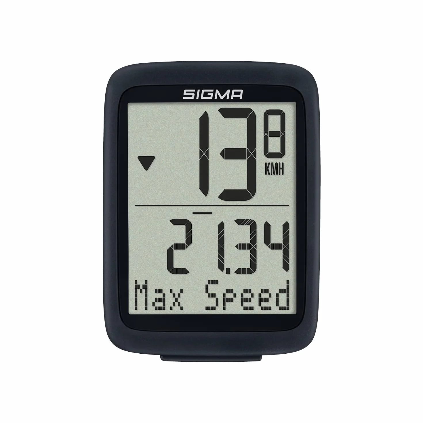 Sigma BC 10.0 WR Bicycle Computer Black/White One Size