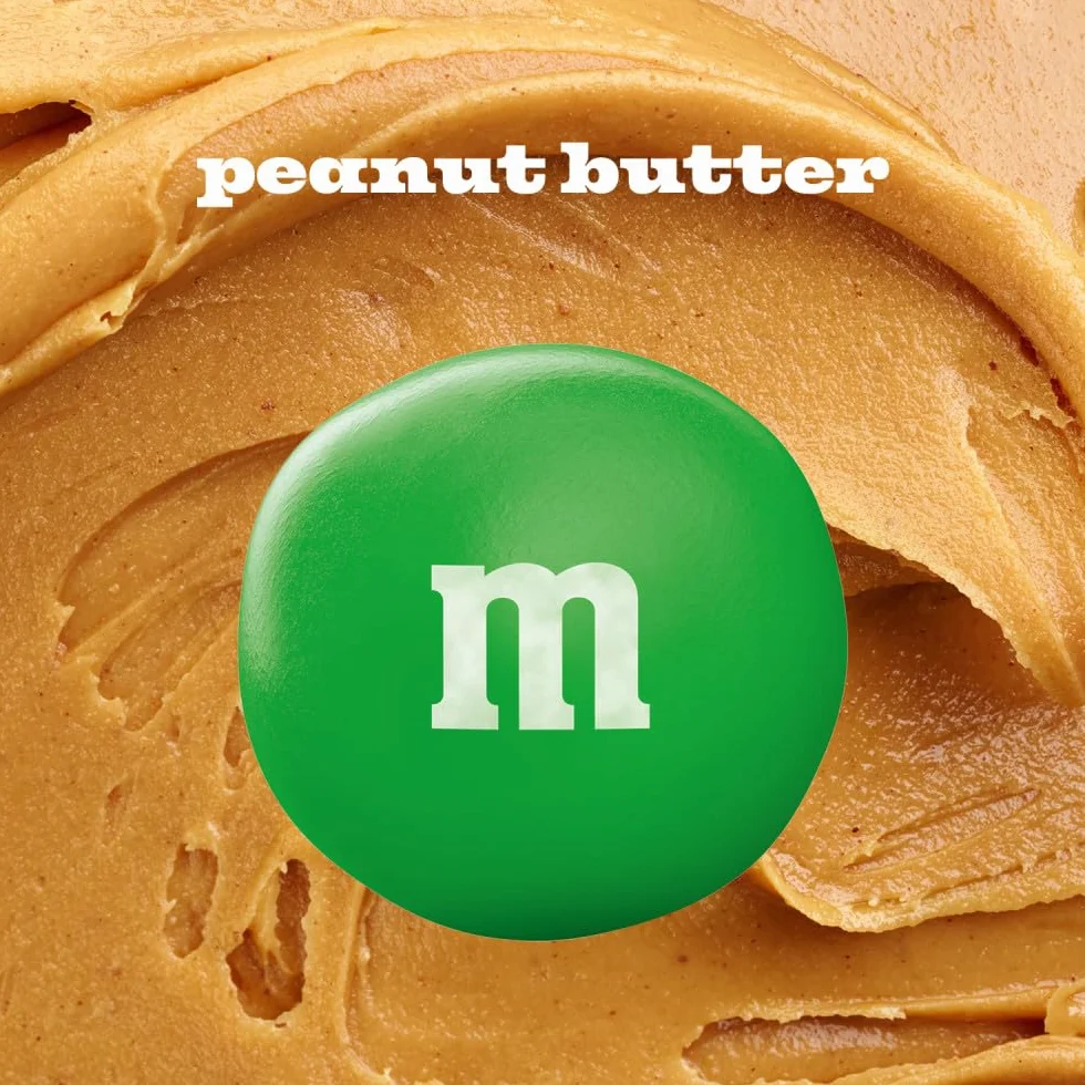 Peanut Butter Milk Chocolate Candy, Family Size, 17.2 oz Resealable Bag