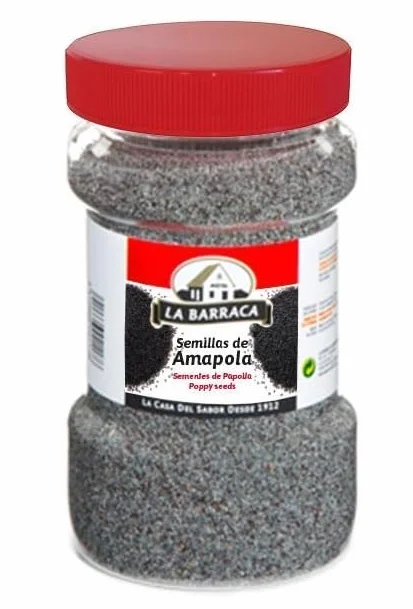 Bote Hosteleria Semilla de Amapola 450gr Hierbas Especias Condimentos