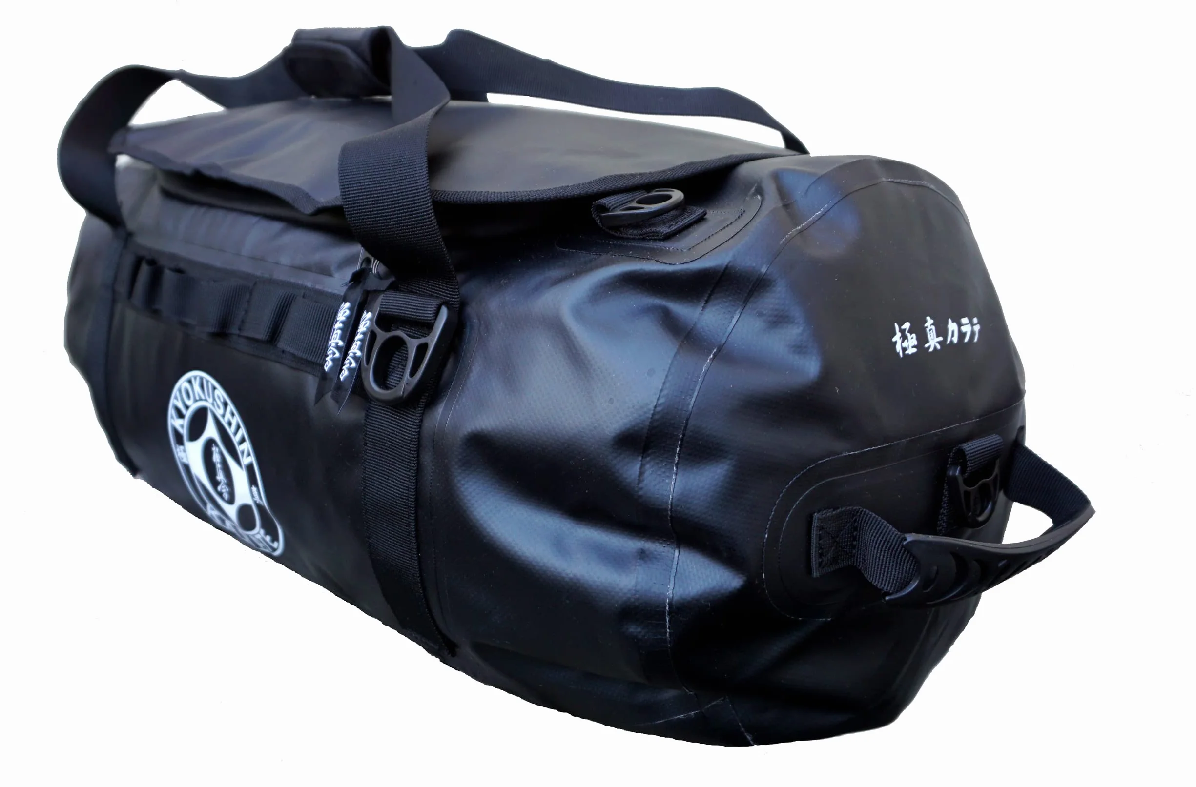 Kyokushin Kyokushinkai Bolsa de deporte 50 litros Negro 60 cm x 29 cm x 29 cm