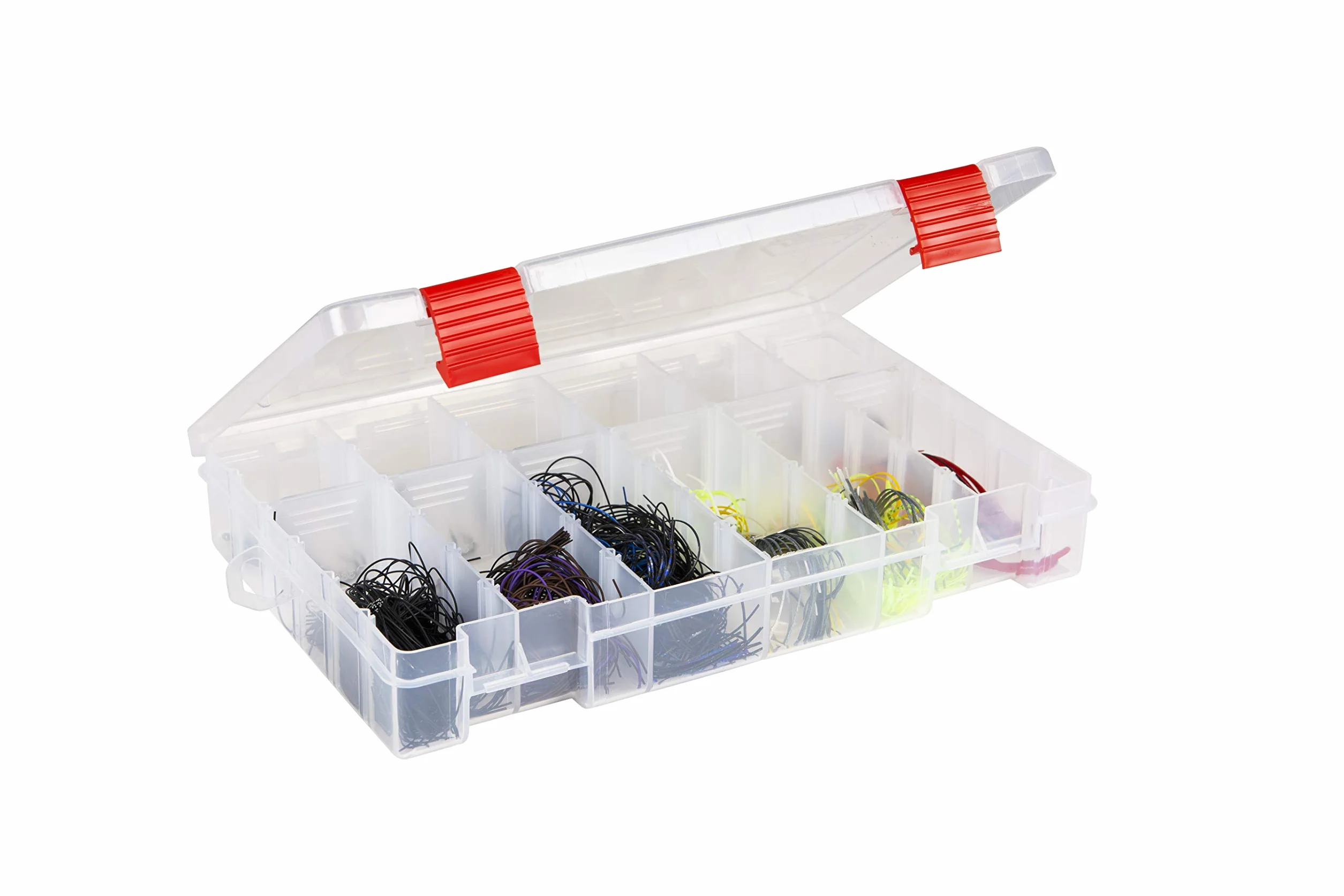 PLANO StowAway 3600 Caja aparejos con compartimentos resistente para señuelos pesca cebos