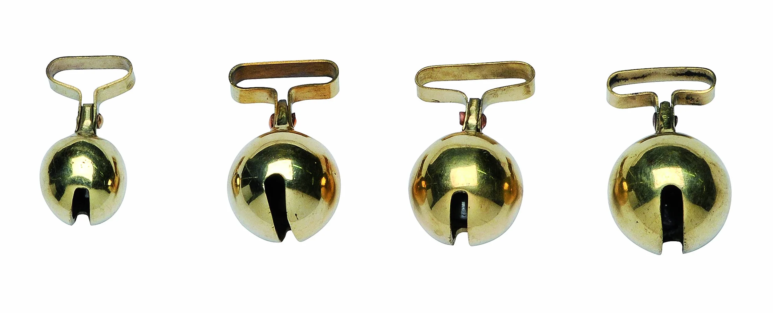 Cascabillo romano de latón n° 6 diámetro 32 mm