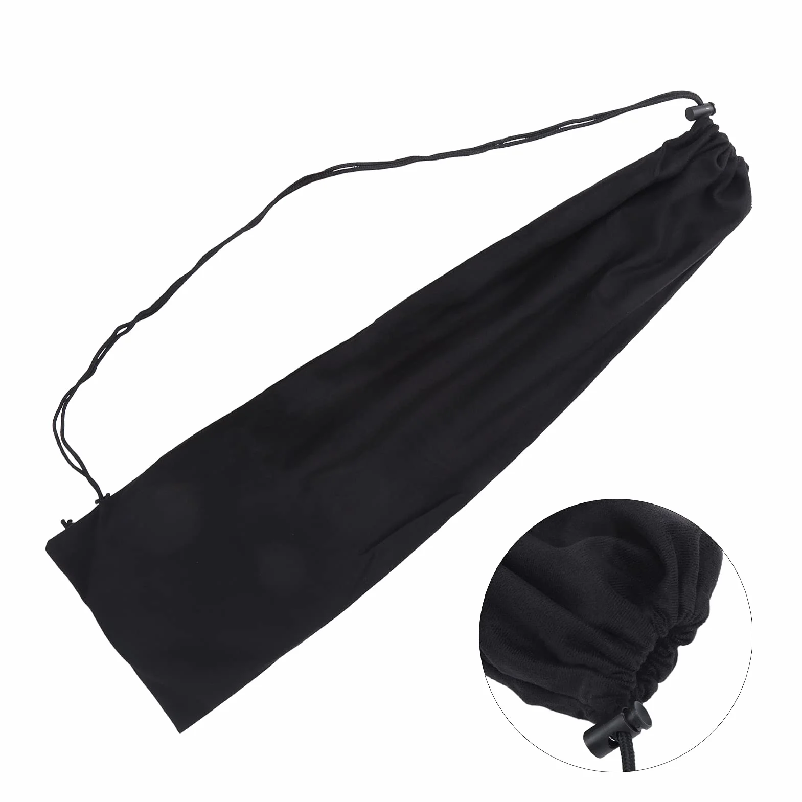 Funda para raquetas de bádminton de franela ecológica
