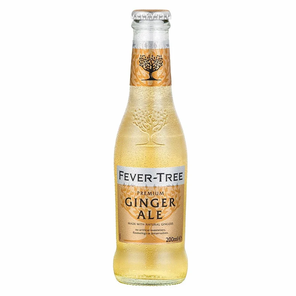 Fever Tree Ginger Ale Premium 200 ml Pack of 24