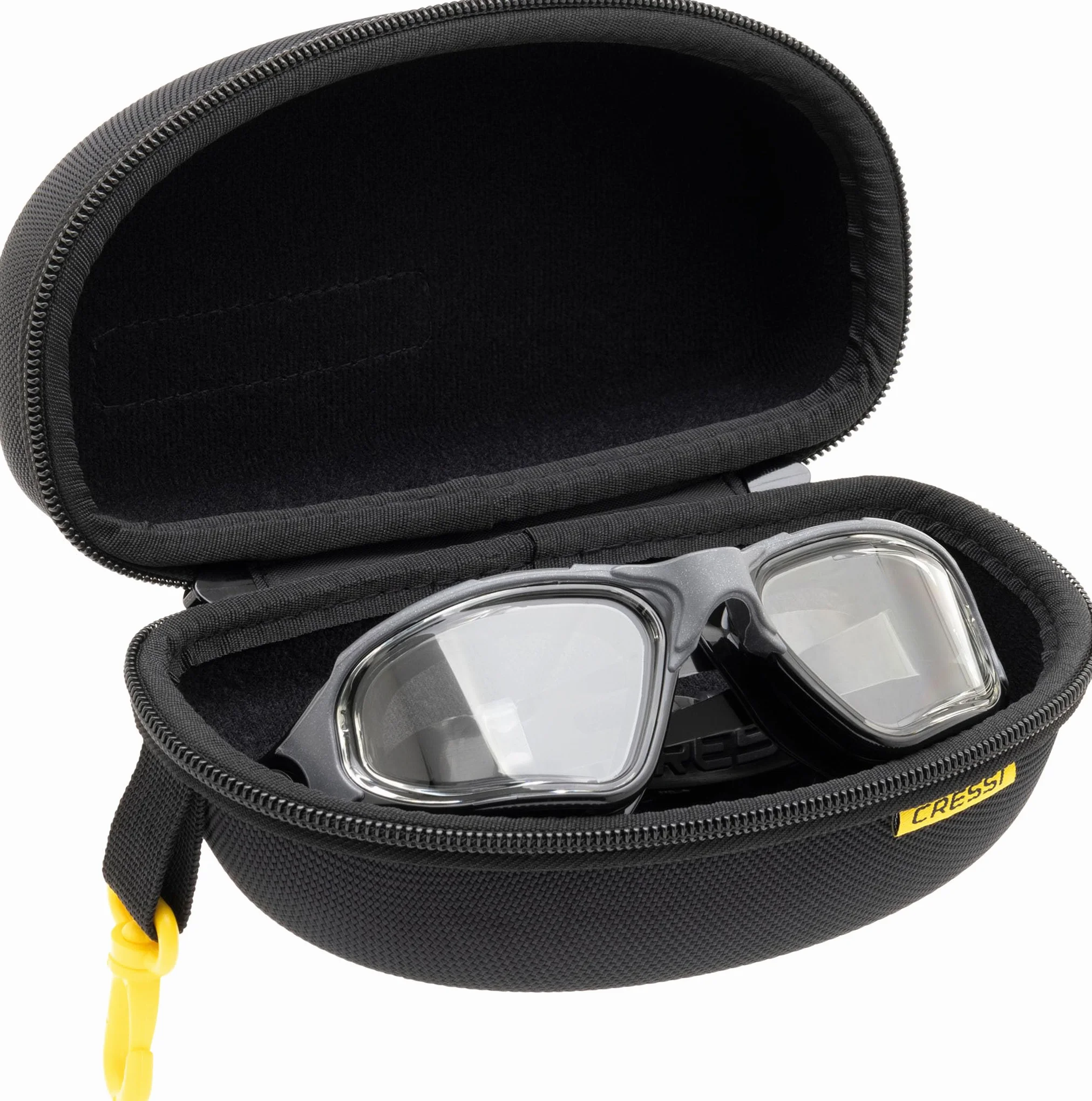 CRESSI Elite Protective Case for Diving Masks Swimming Goggles