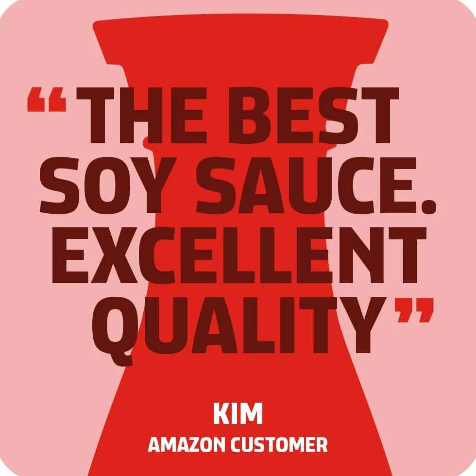 KIKKOMAN - Salsa de soja, paquete de 5 (1 X 5 LTR)