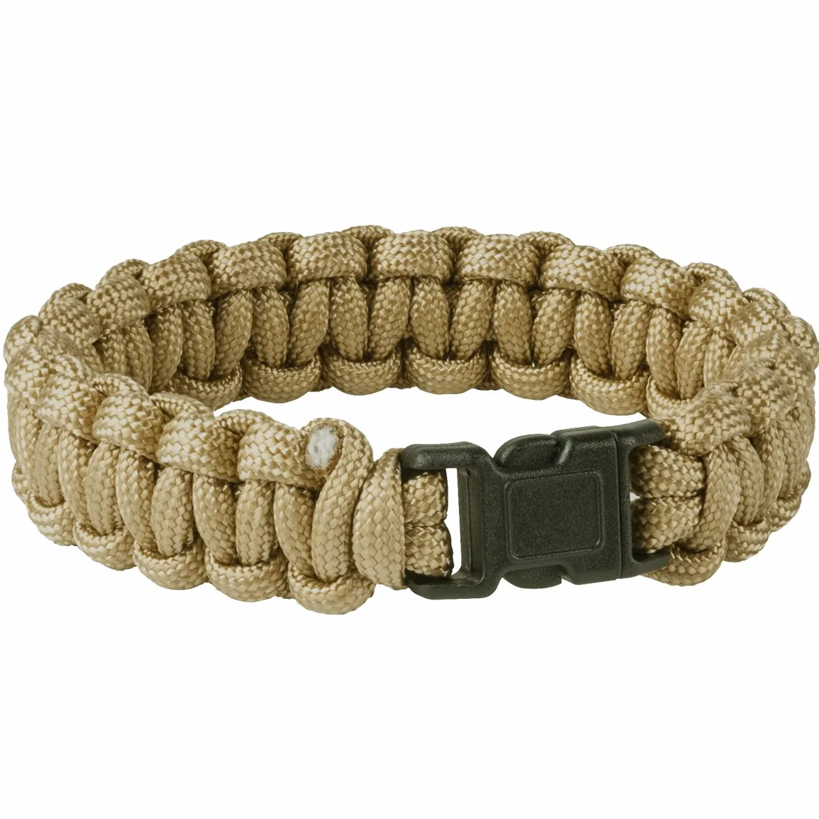 Helikon-Tex Pulsera de supervivencia Paracord Coyote