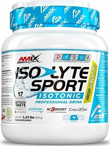 AMIX Performance Iso-lyte Sport Drink - 510 gr Mango Delicious