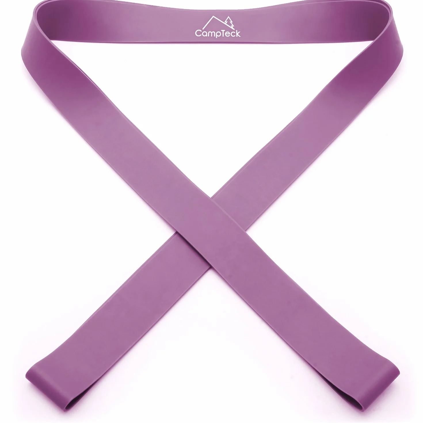 CampTeck Banda Elástica de Estiramiento para Ballet, Danza, Yoga, Pilates - Varios Tamaños y Colores