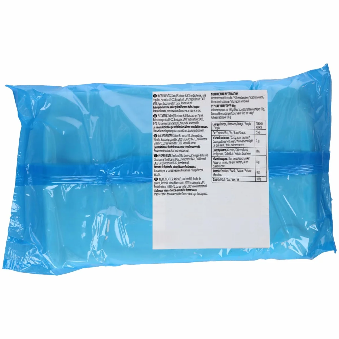 Renshaw Extra Fondant White 5kg - Pasta de Azúcar Extra Elástica con Sabor a Vainilla, Óptima para Cubrir Tartas y Postres - Blanco - 5 kg