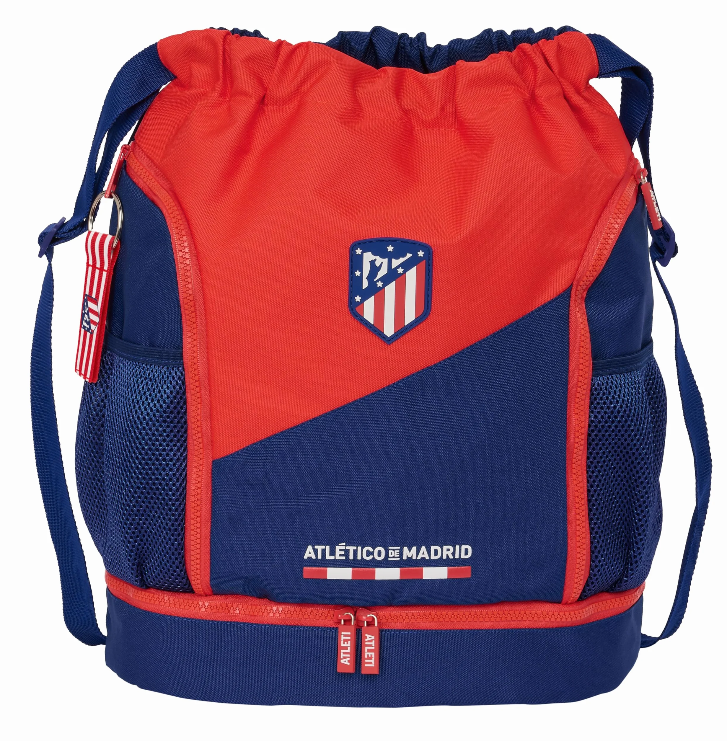 Safta M197 KAPPA BLACK Mochila Saco 34x15x43 cm Negro Niños