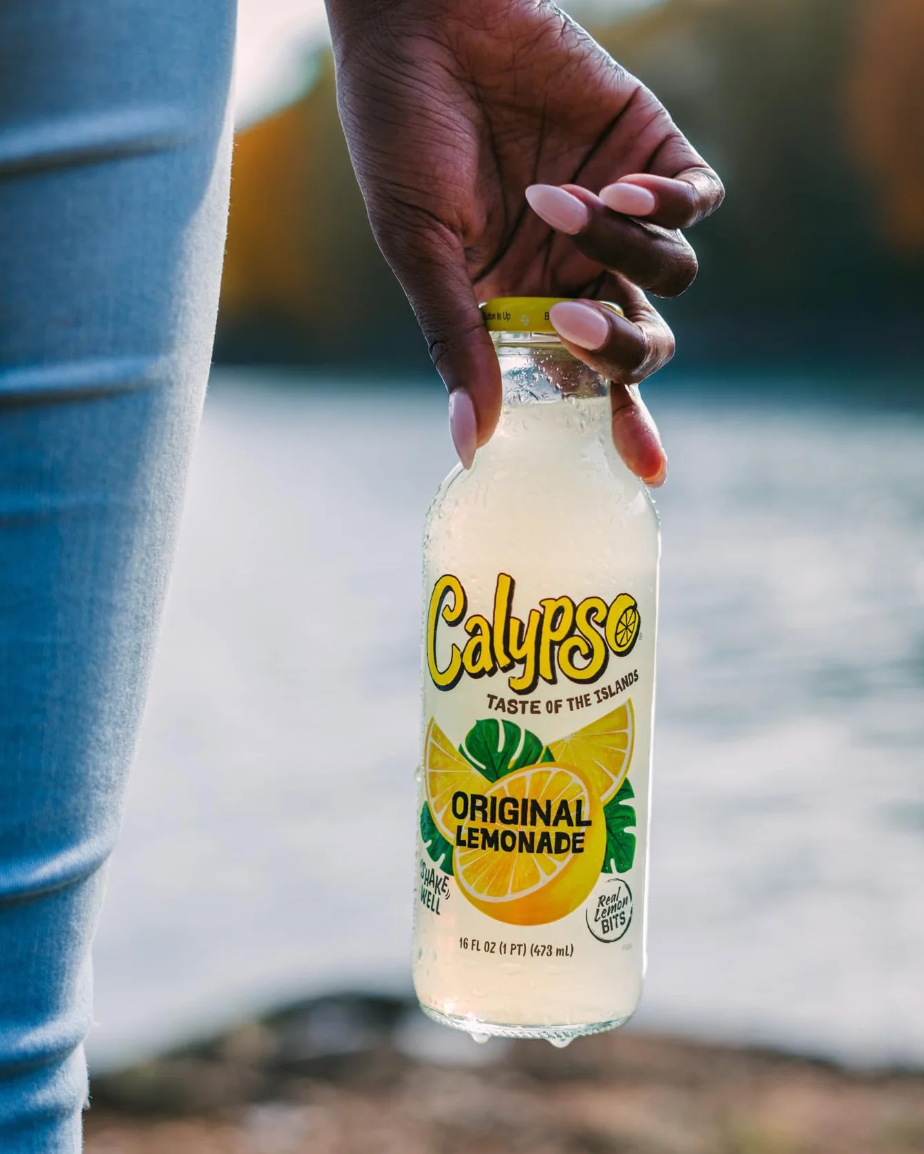 Calypso Original Lemonade 12 x 473ml
