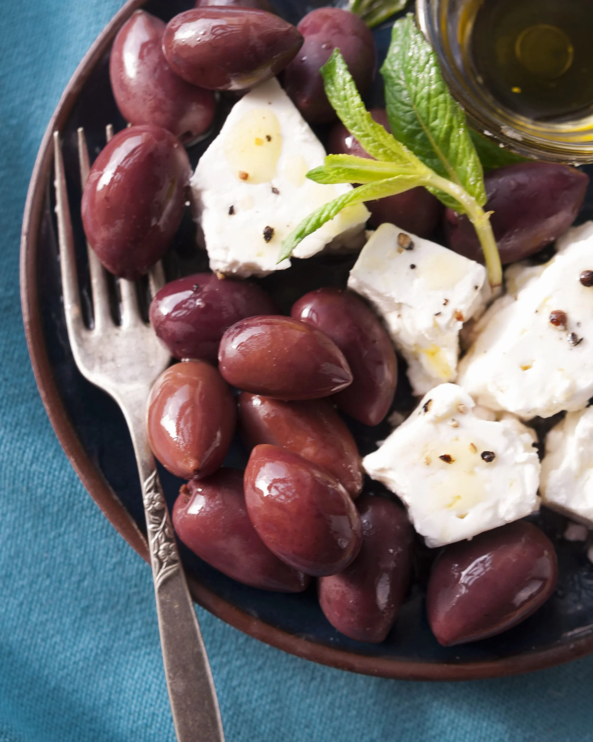 The Greek Kitchen Aceitunas deshuesadas Kalamata – recogidas a mano y curadas naturalmente, 290g