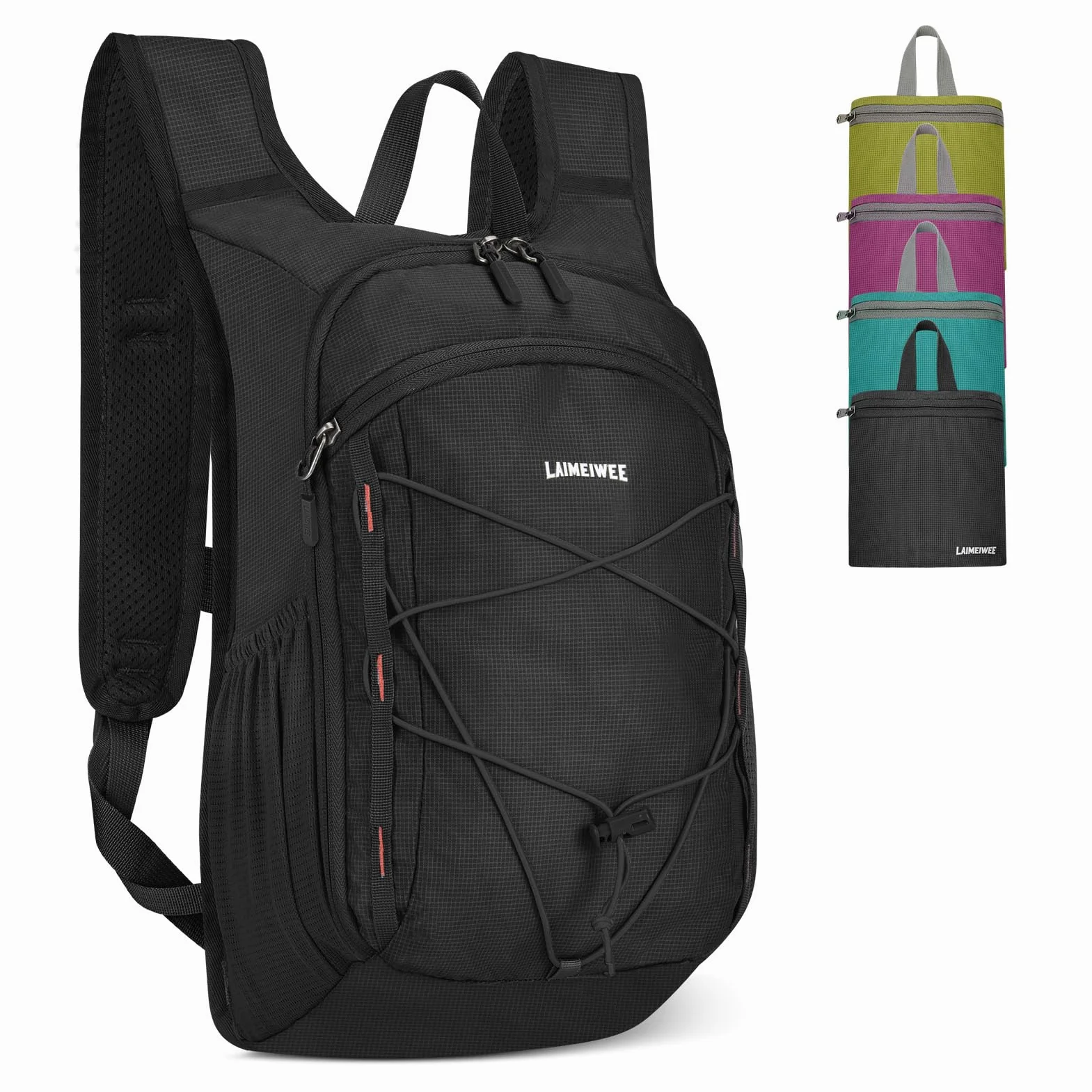 Mochila de senderismo plegable 13 L ligera para viajes un día