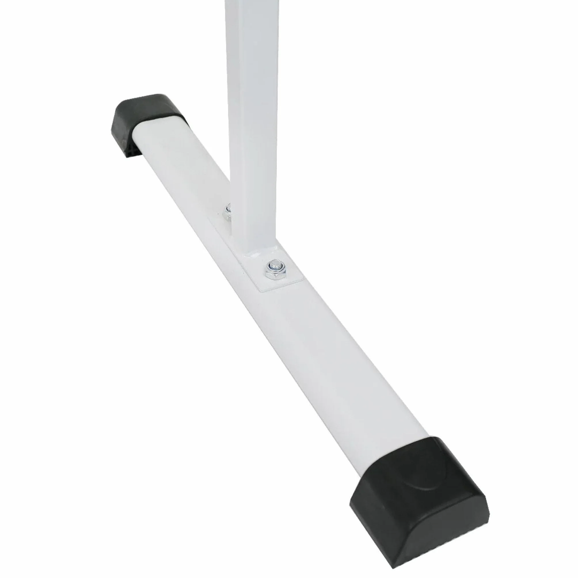 Barra elástica portátil para ballet Cannons UK, 1,1 m, altura ajustable 85-105 cm, pies antideslizantes